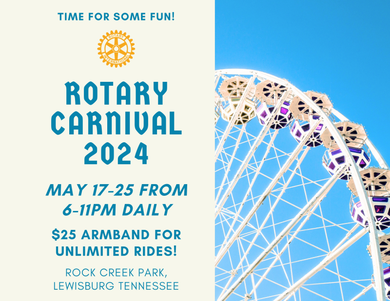 Rotary Carnival 2024